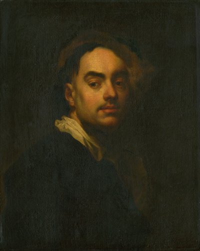 Retrato de un Hombre (Autorretrato) de Jan Kupecký